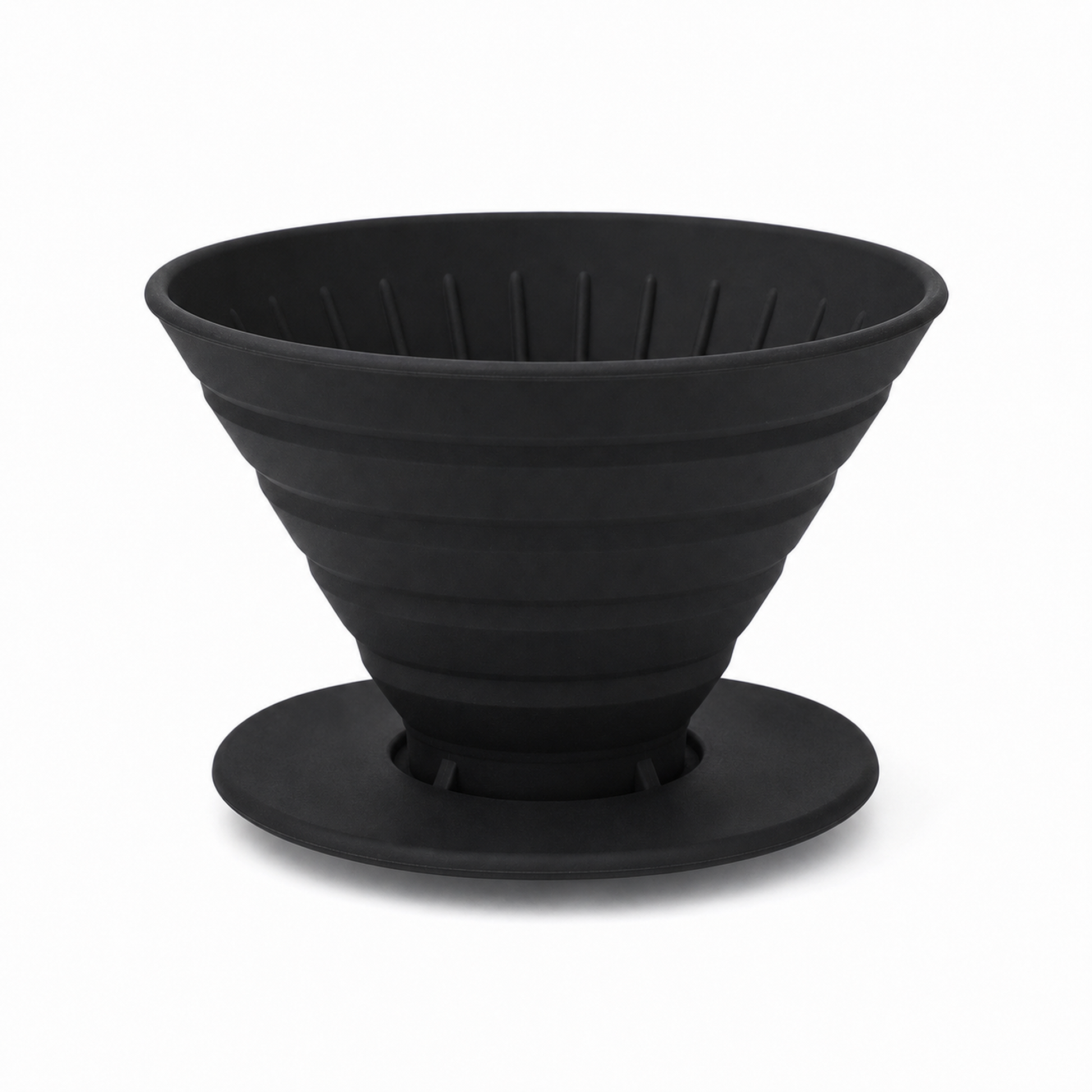 Collapsible Pour-Over Coffee Dripper
