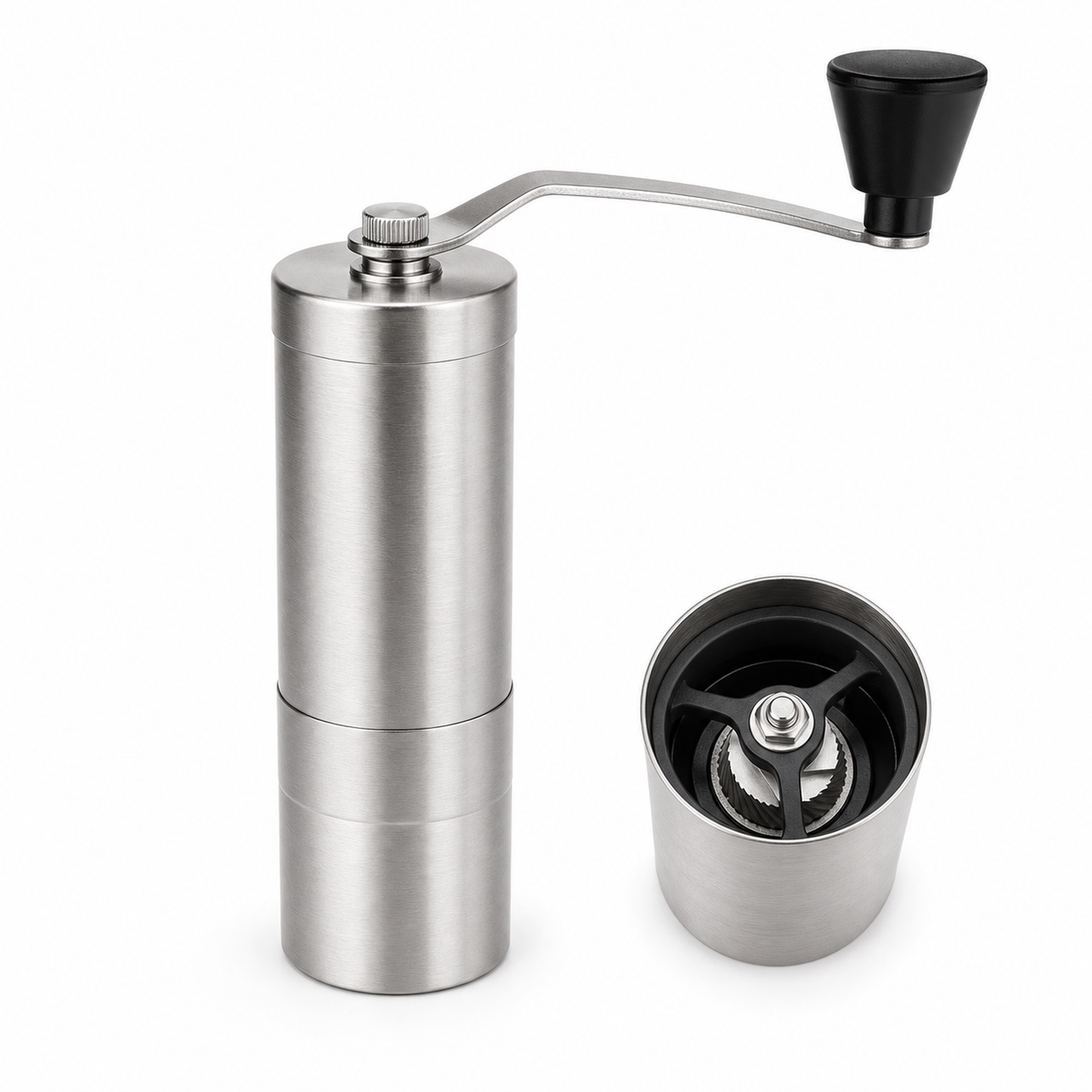 Portable Hand Coffee Grinder with Ceramic Burr